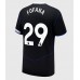 Chelsea Wesley Fofana #29 Tredjedrakt 2025-26 Korte ermer